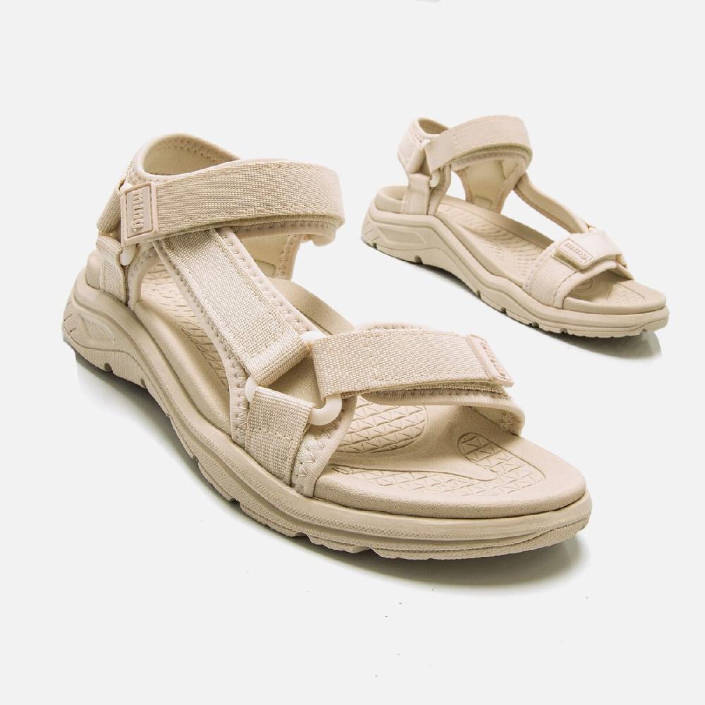 mtng Compra TORNADO Beige 57667 Mujer Calzado Sandalias Planas
