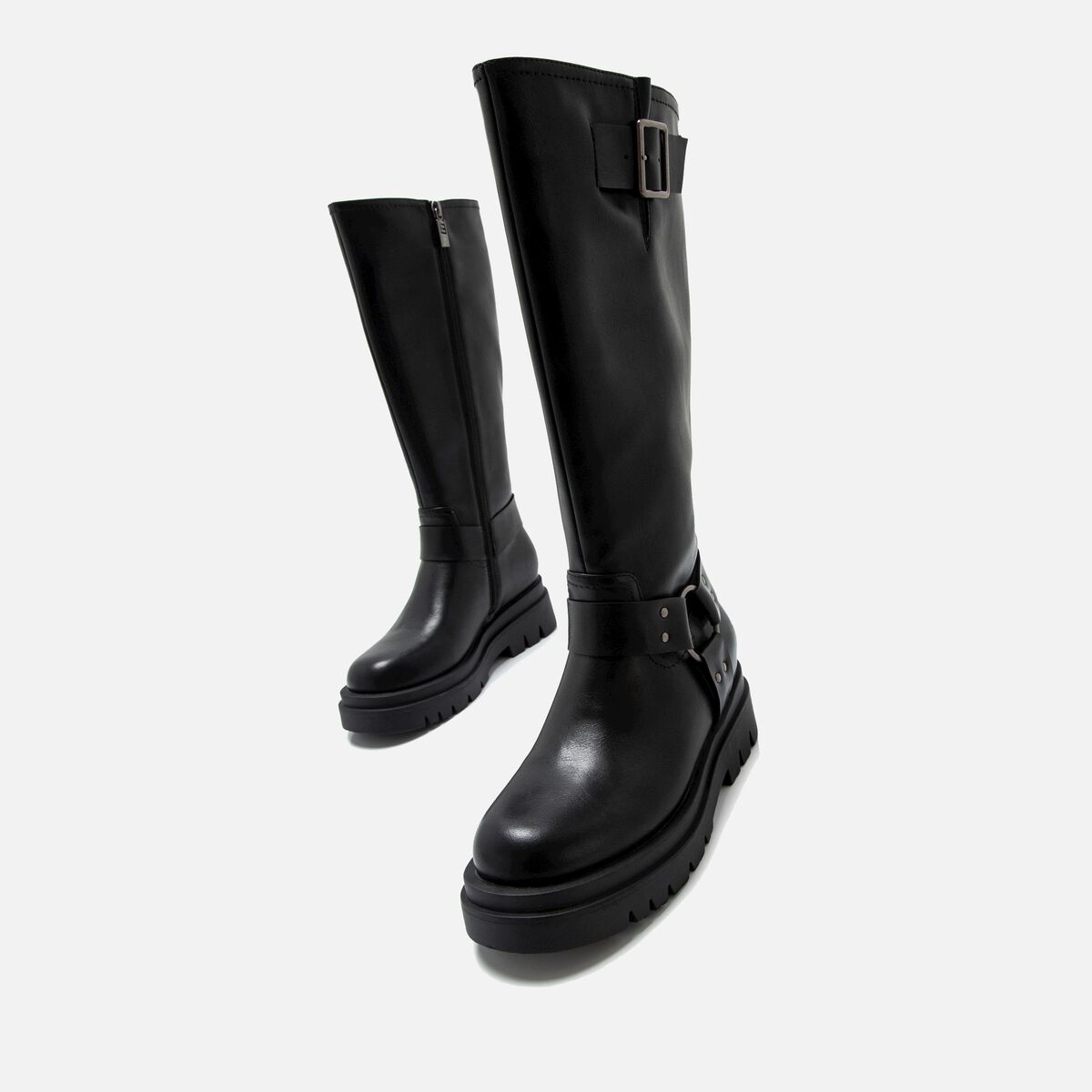 mtng Compra TRACKY Negro 58541 Mujer Calzado Botas Planas