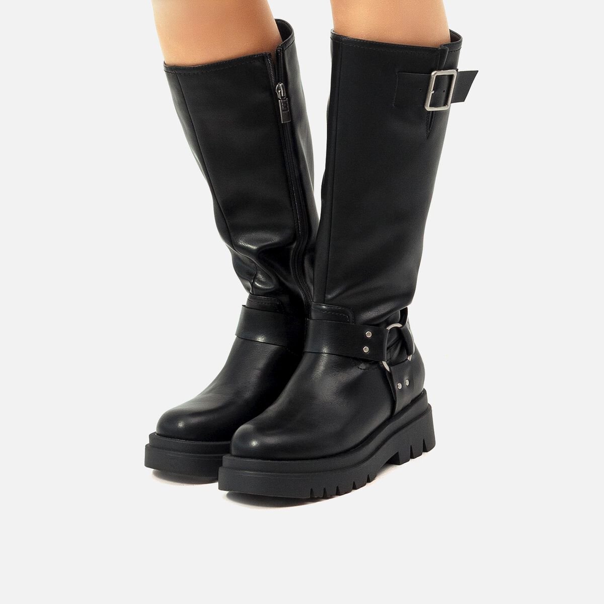 mtng Compra TRACKY Negro 58541 Mujer Calzado Botas Planas