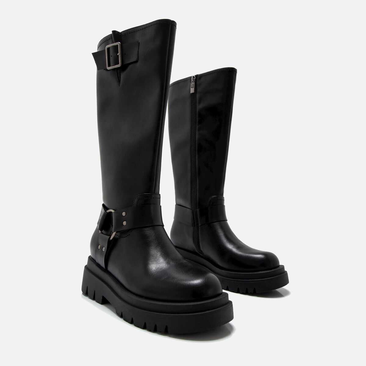 mtng Compra TRACKY Negro 58541 Mujer Calzado Botas Planas