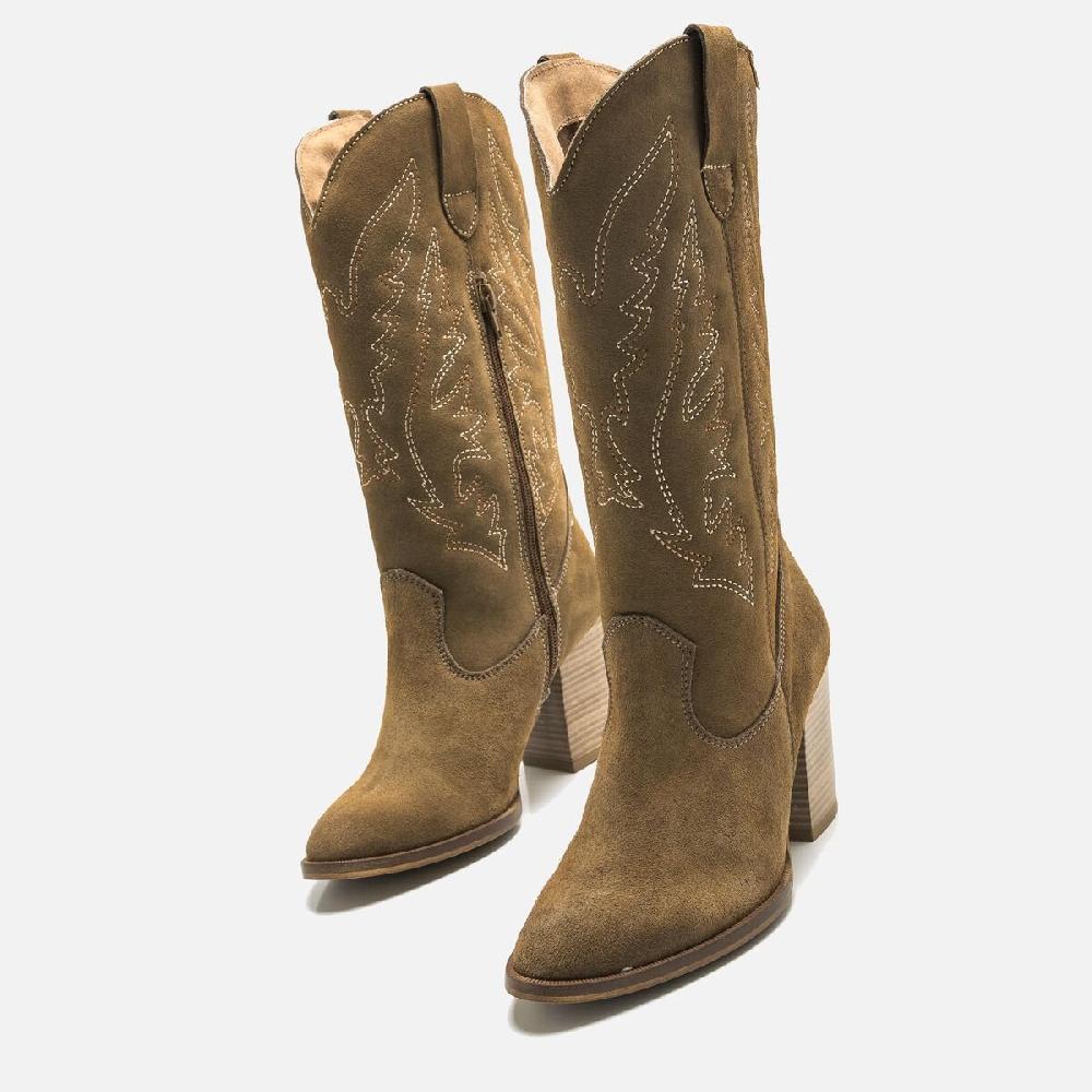 mtng Compra UMA Marron 51575 Mujer Calzado Botas De TacóN