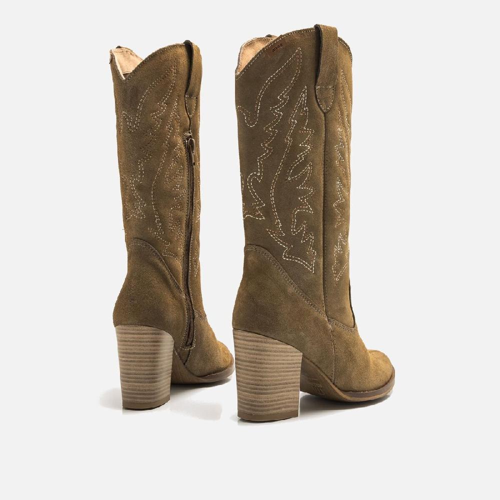 mtng Compra UMA Marron 51575 Mujer Calzado Botas De TacóN