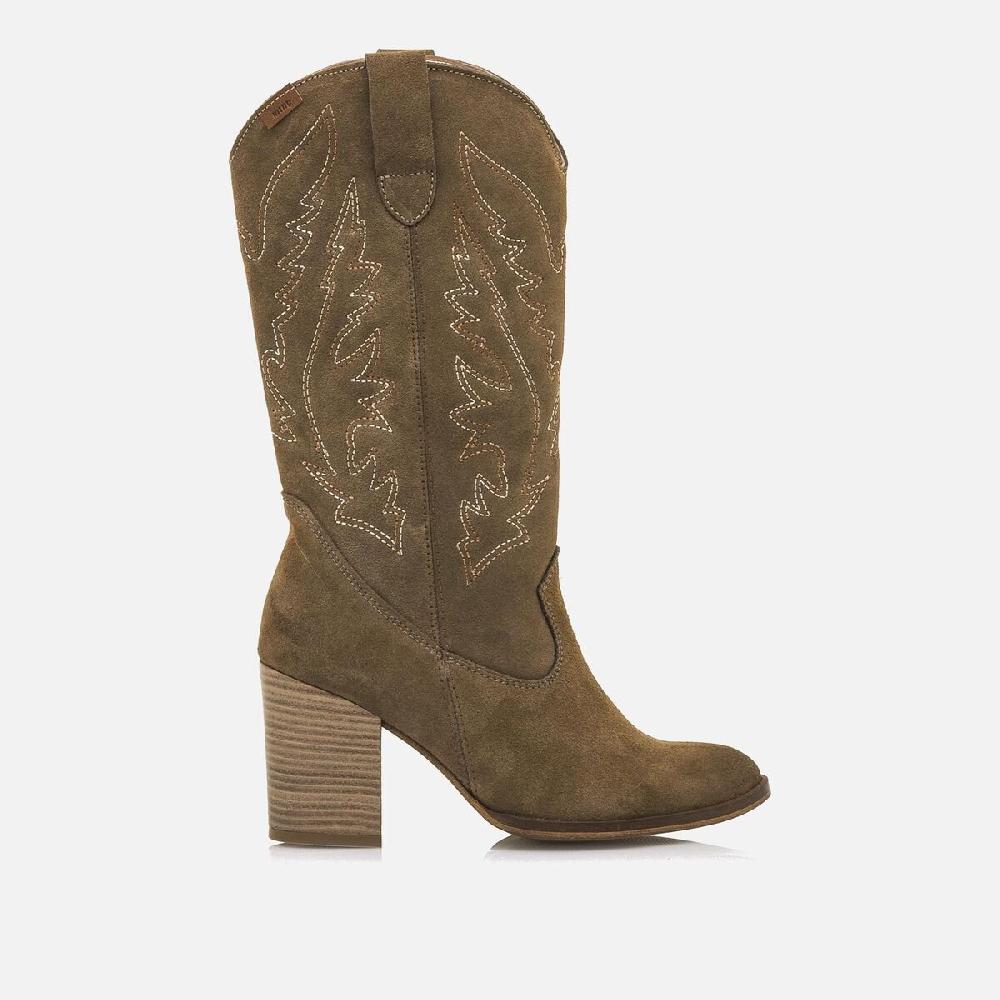 mtng Compra UMA marron 51575 Mujer Calzado Botas De TacóN