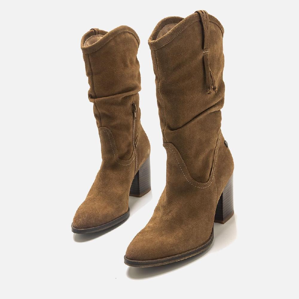 mtng Compra UMA Marron 55741 Mujer Calzado Botas De TacóN
