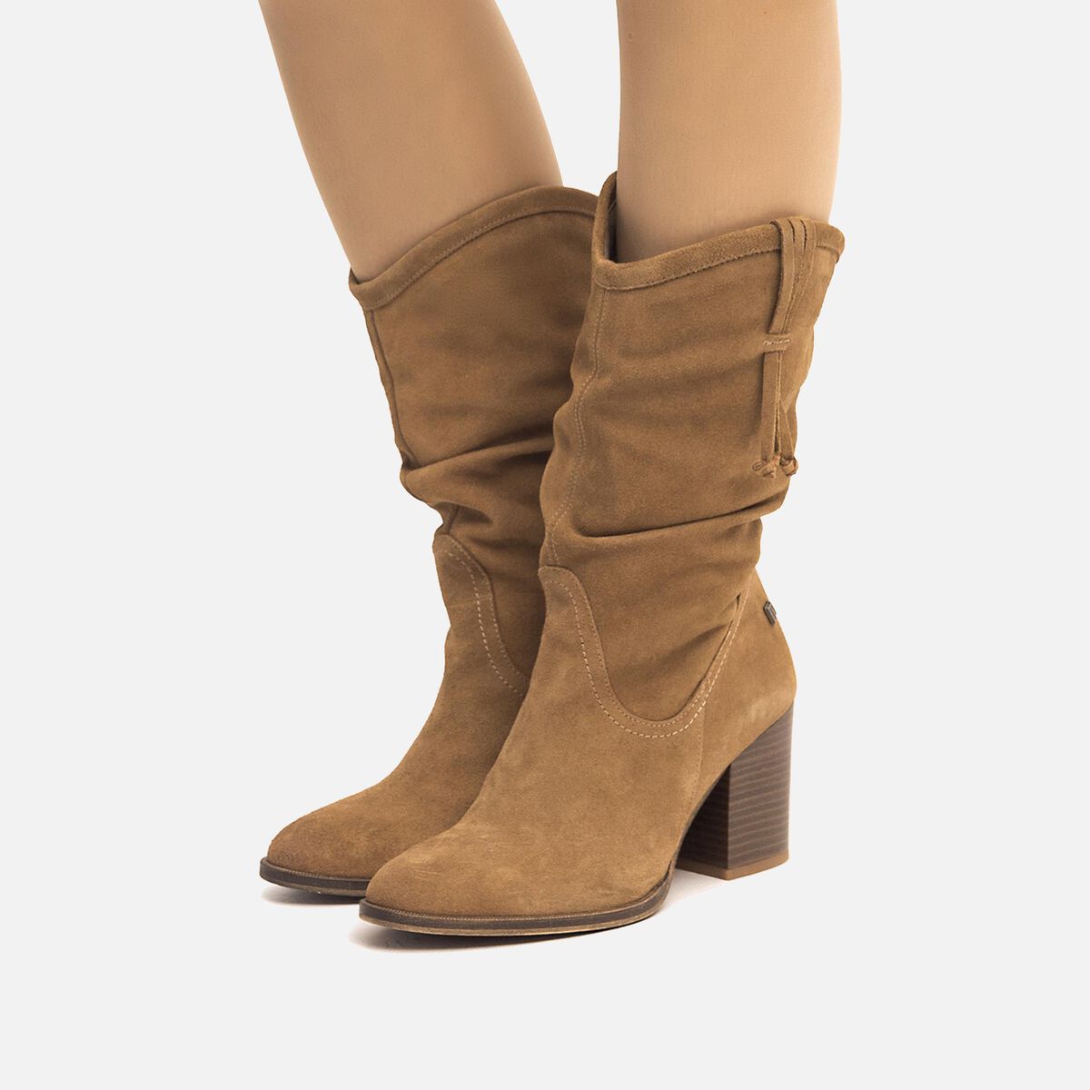 mtng Compra UMA Marron 55741 Mujer Calzado Botas De TacóN