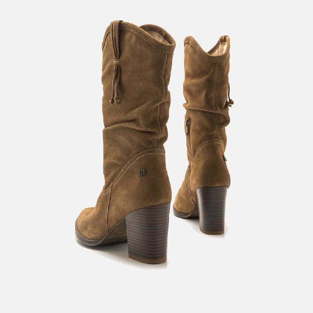 mtng Compra UMA Marron 55741 Mujer Calzado Botas De TacóN