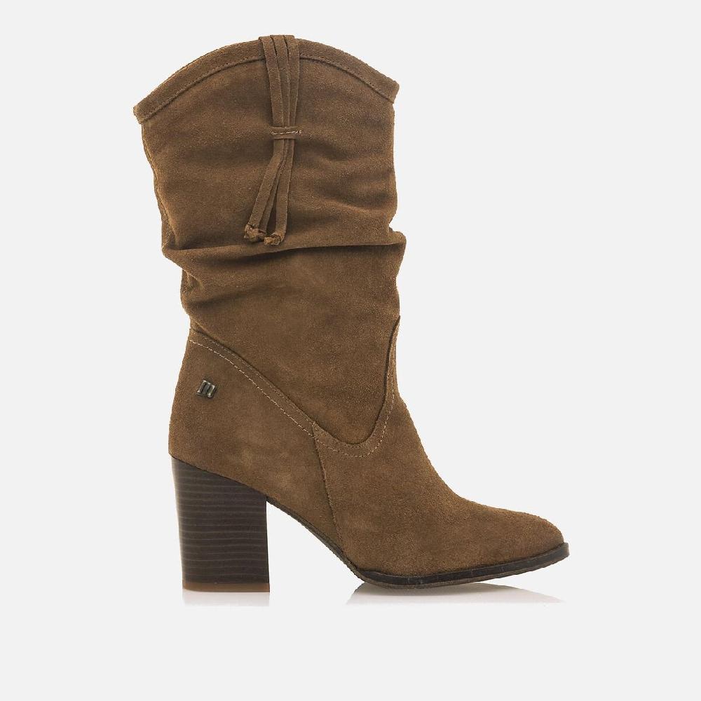 mtng Compra UMA marron 55741 Mujer Calzado Botas De TacóN
