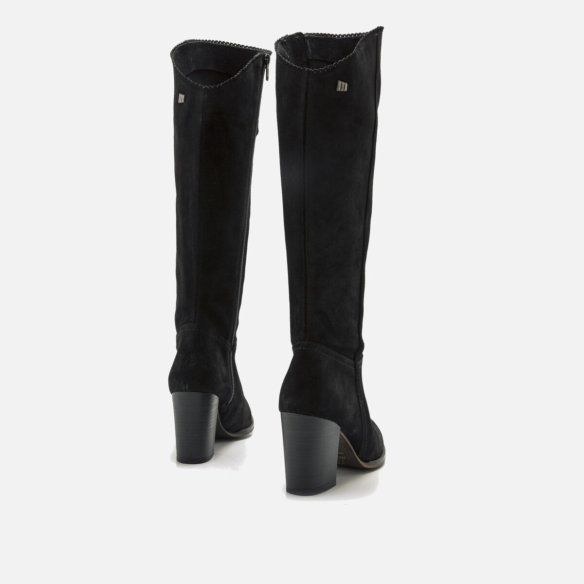 mtng Compra UMA Negro 53346 Mujer Calzado Botas De TacóN