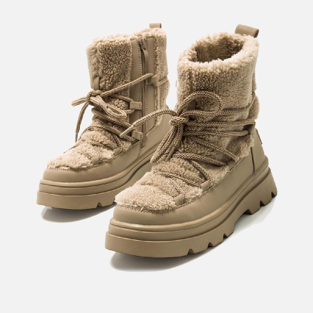 mtng Compra VALIRA Beige 59638 Mujer Calzado Botines Planos