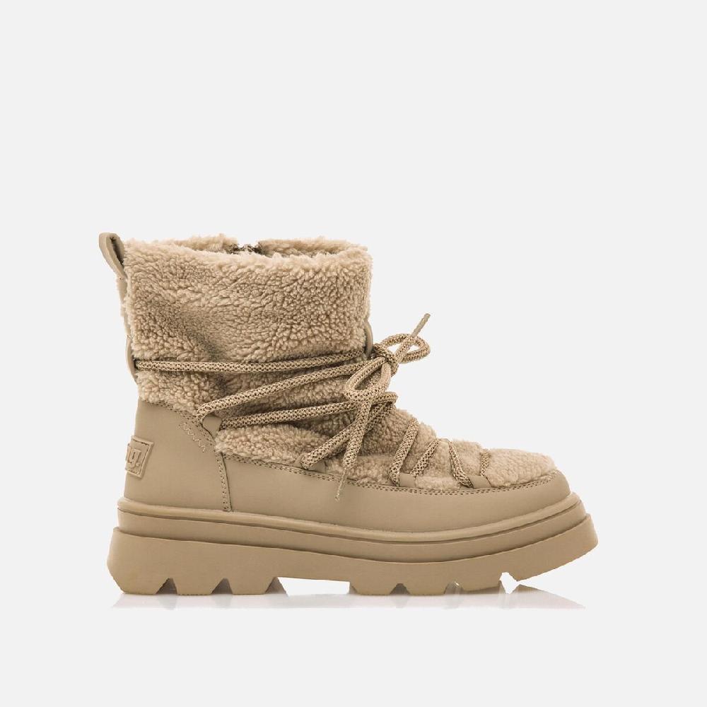 mtng Compra VALIRA beige 59638 Mujer Calzado Botines Planos