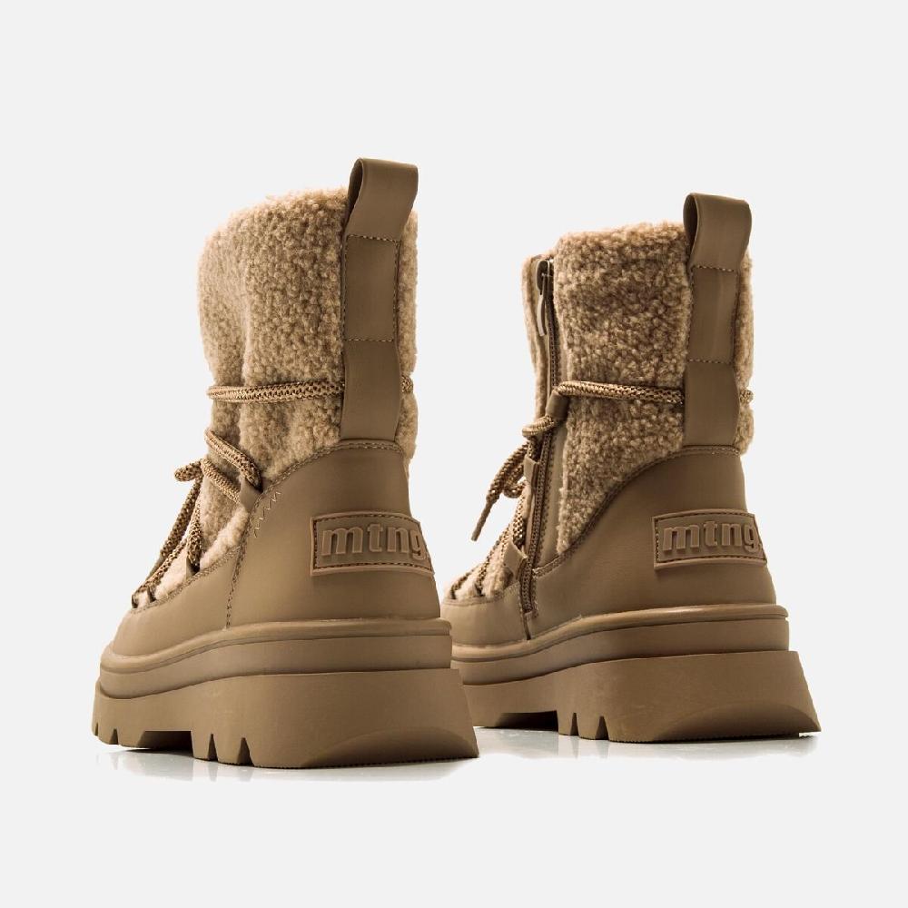 mtng Compra VALIRA Marron 59639 Mujer Calzado Botines Planos