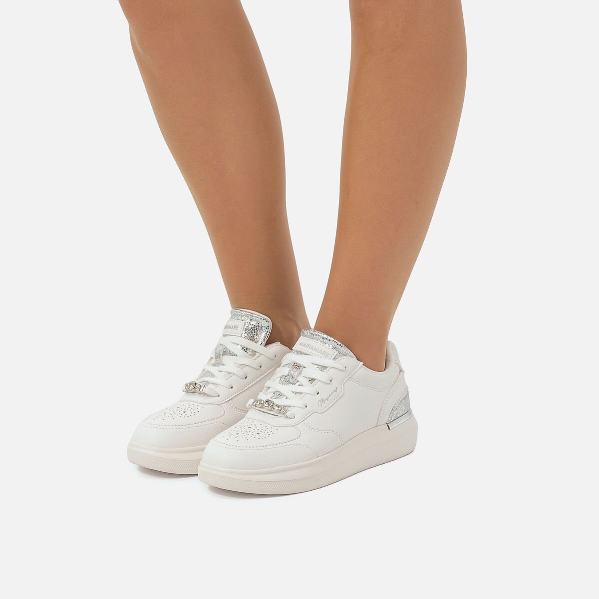 mtng Compra VARESE Blanco 57755 Mujer Calzado Zapatillas