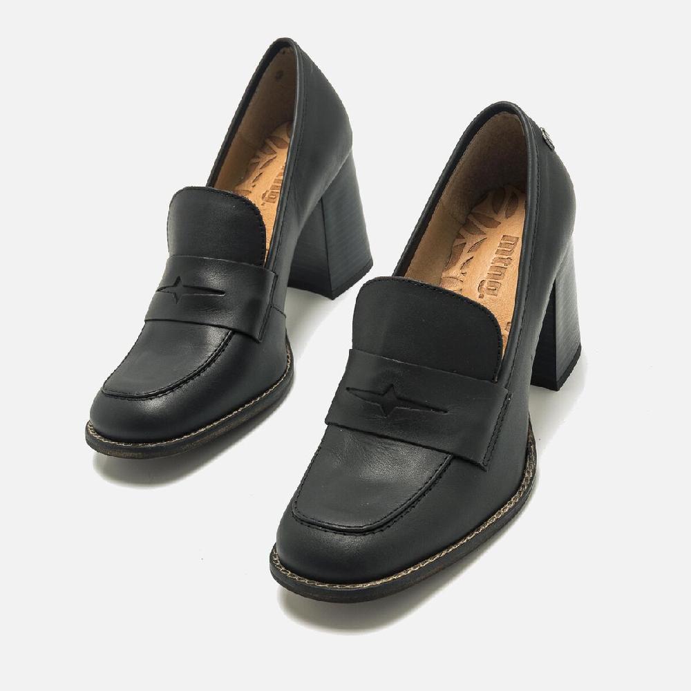 mtng Compra VIOLETTE Negro 55176 Mujer Calzado Zapatos De TacóN