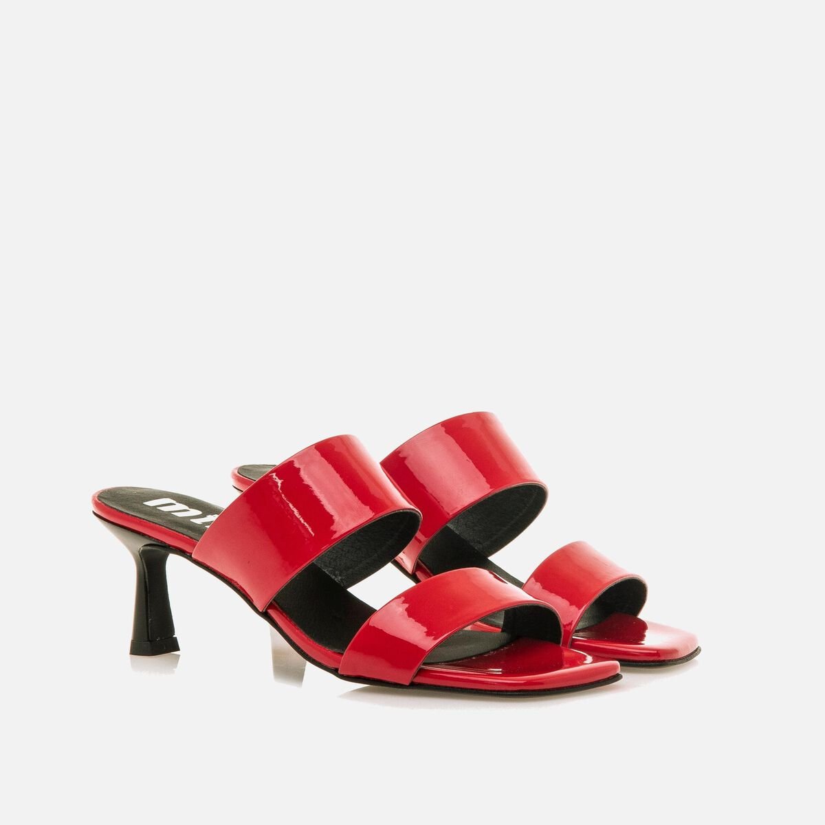 mtng Compra YVANNA Rojo 57679 Mujer Calzado Sandalias De TacóN