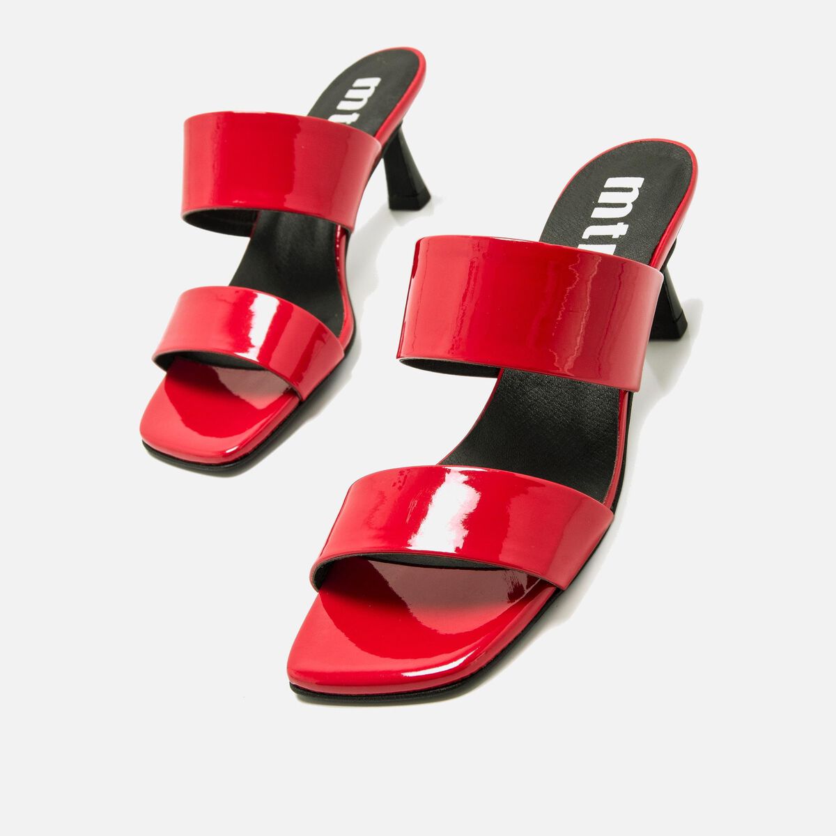 mtng Compra YVANNA Rojo 57679 Mujer Calzado Sandalias De TacóN