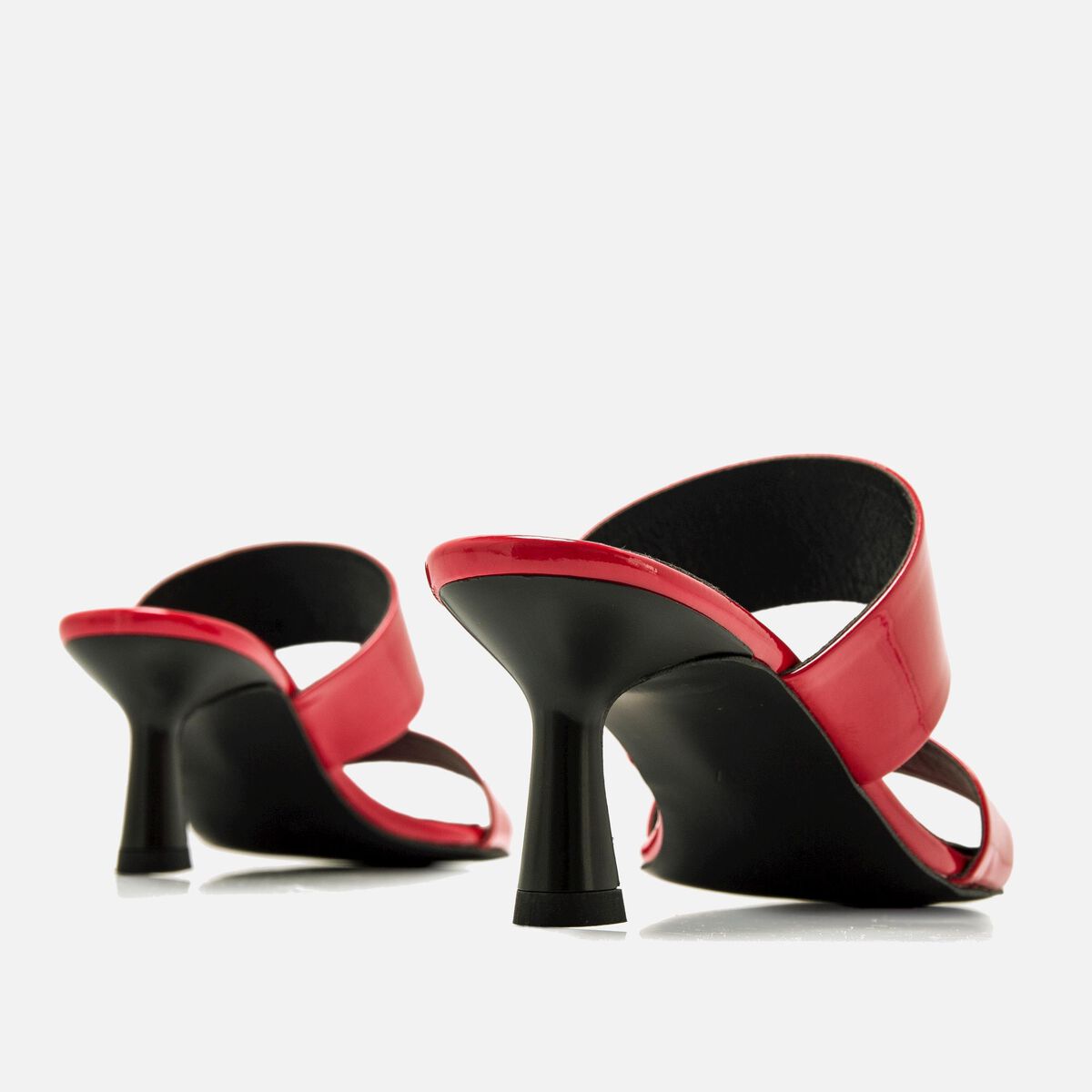 mtng Compra YVANNA Rojo 57679 Mujer Calzado Sandalias De TacóN