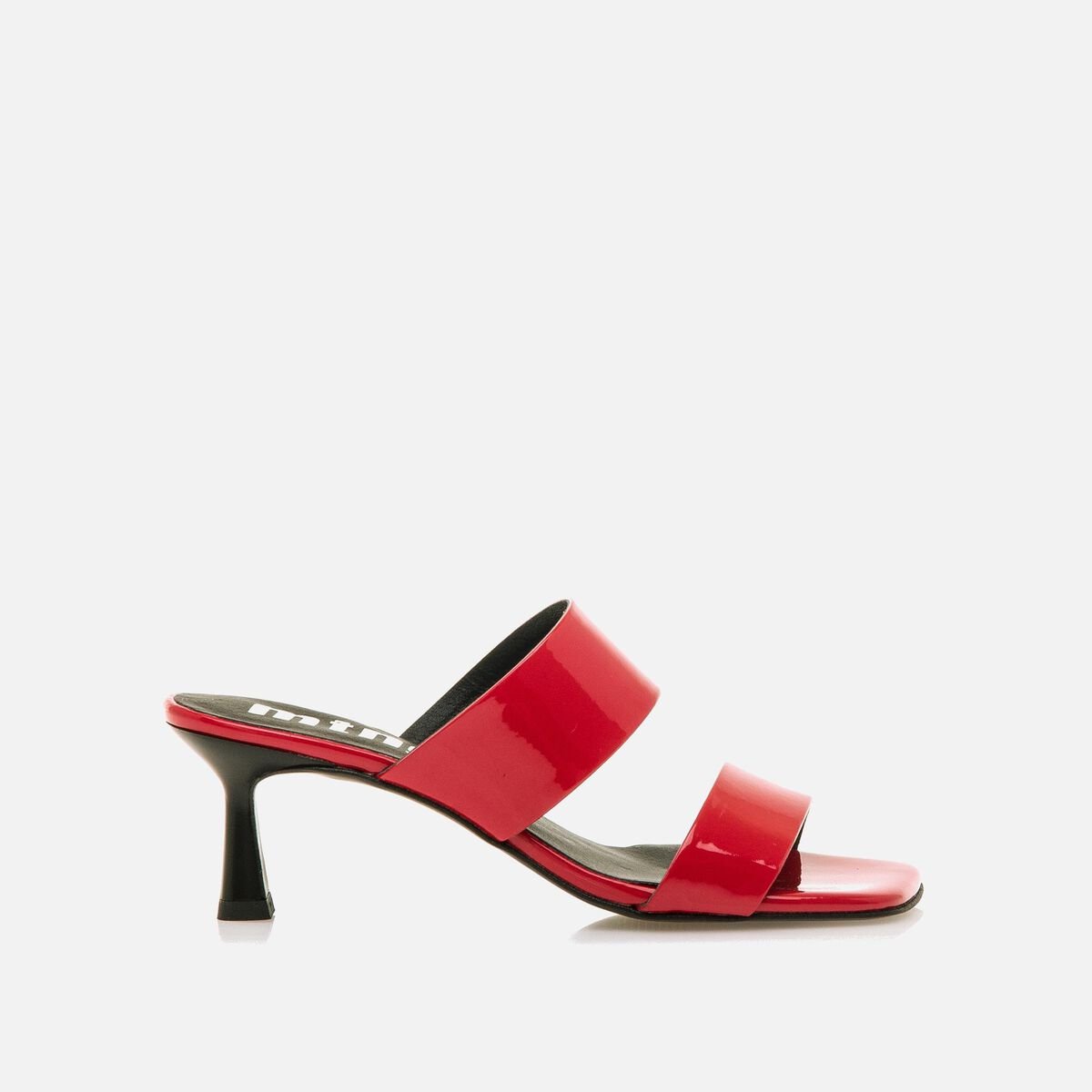 mtng Compra YVANNA rojo 57679 Mujer Calzado Sandalias De TacóN