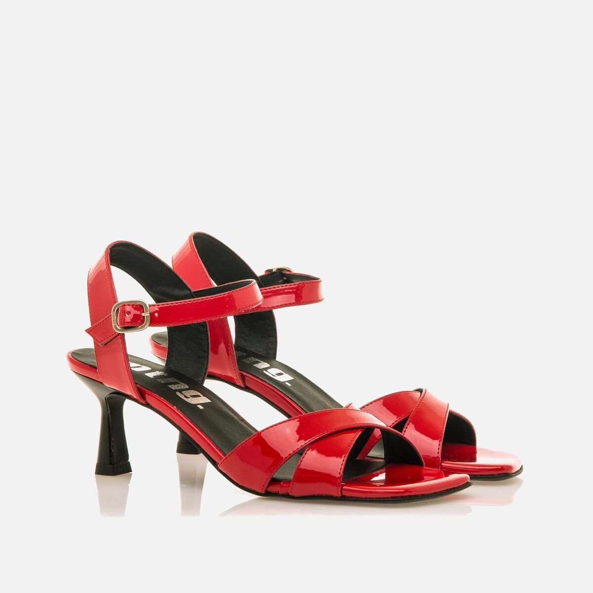 mtng Compra YVANNA Rojo 57682 Mujer Calzado Sandalias De TacóN