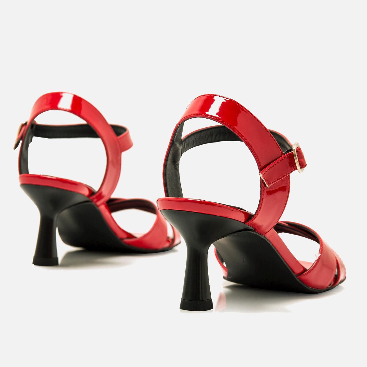 mtng Compra YVANNA Rojo 57682 Mujer Calzado Sandalias De TacóN