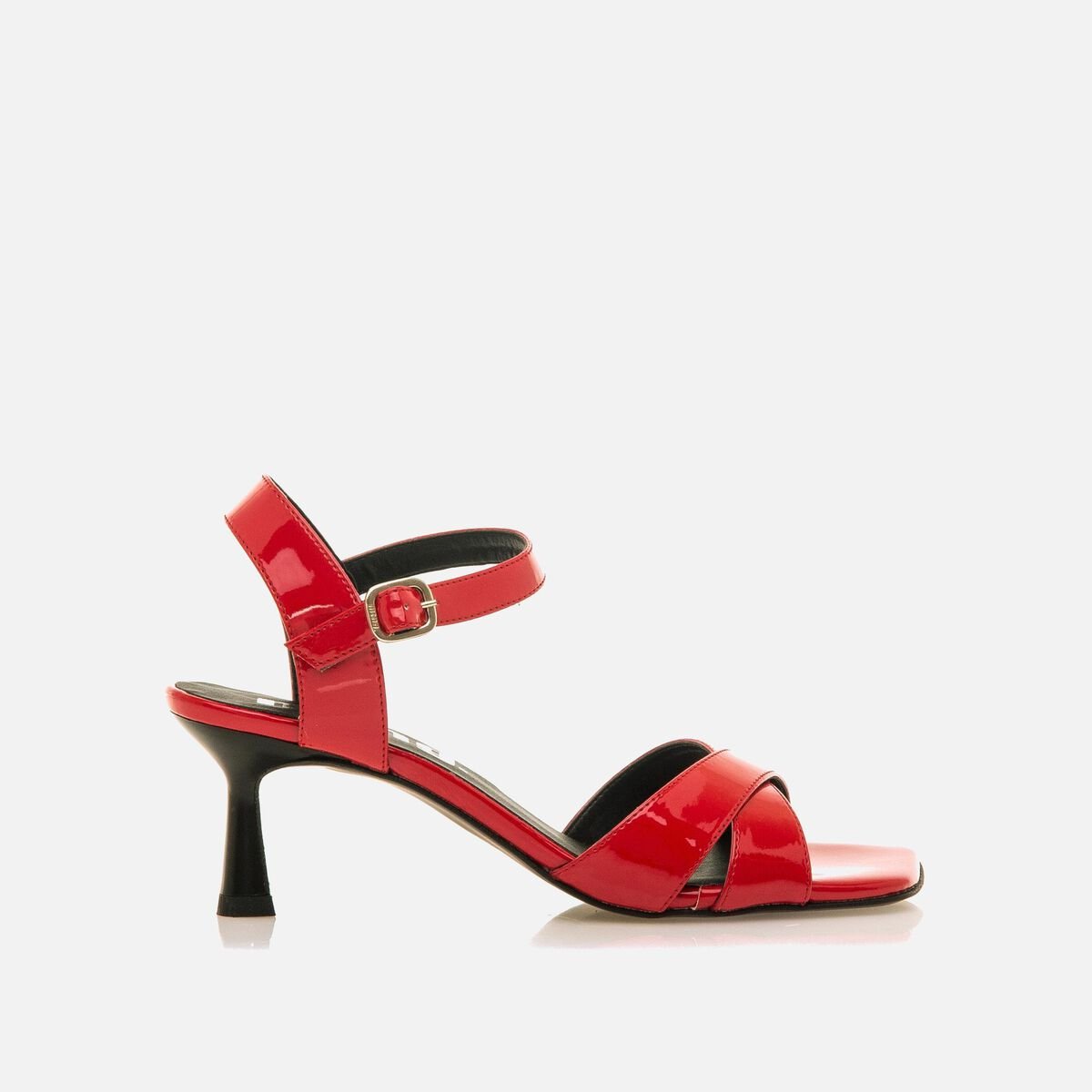 mtng Compra YVANNA rojo 57682 Mujer Calzado Sandalias De TacóN