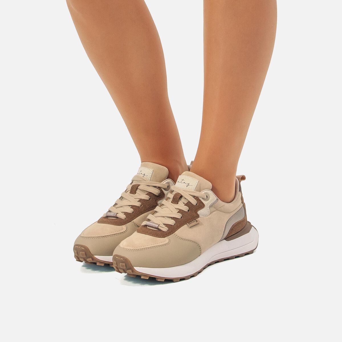 mtng Compra ZINC Marron 58156 Mujer Calzado Zapatillas