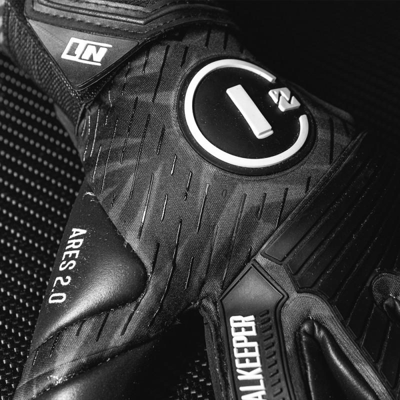 N1 Goalkeeper Guantes De Portero Ares 2.0 All Black UGT+ II