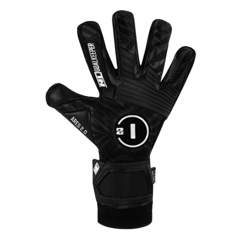 N1 Goalkeeper Guantes De Portero Ares 2.0 All Black UGT+ II