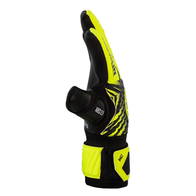 N1 Goalkeeper Guantes De Portero Ares 2.0 Kids Neon