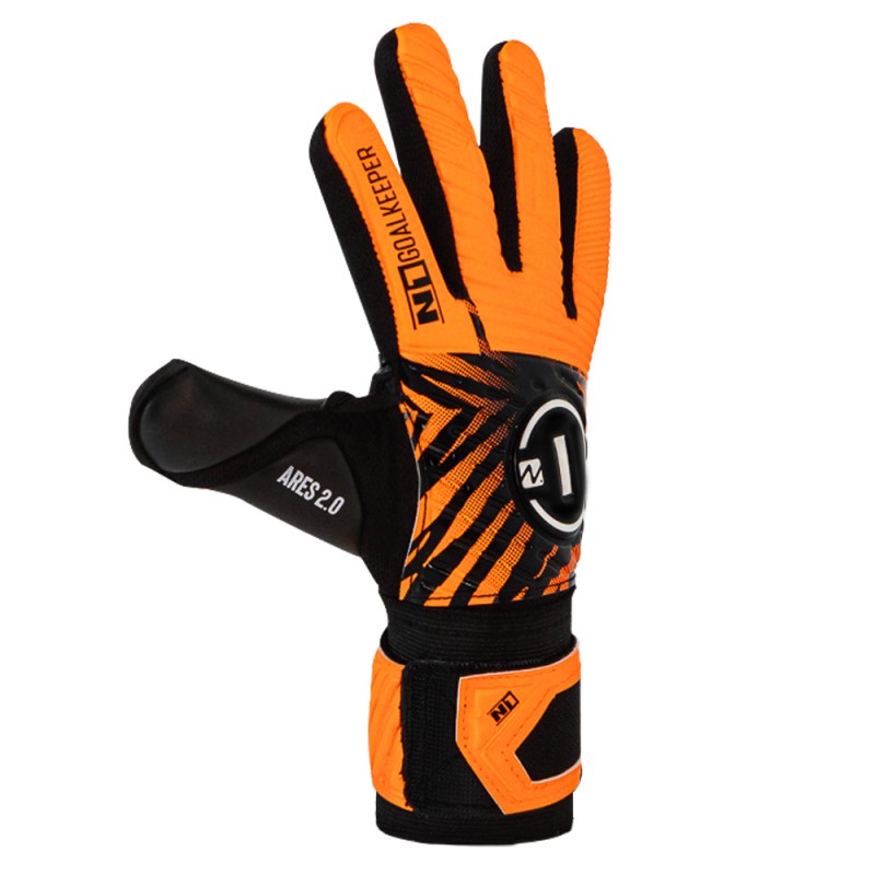 N1 Goalkeeper Guantes De Portero Ares 2.0 Kids Orange