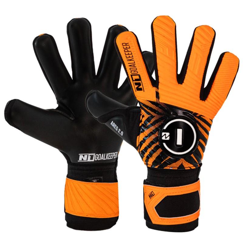 n1 goalkeeper Guantes de Portero Ares 2.0 Kids Orange