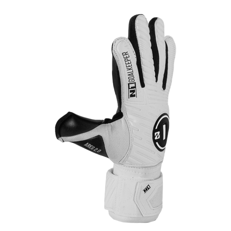 N1 Goalkeeper Guantes De Portero Ares 2.0 Kids White