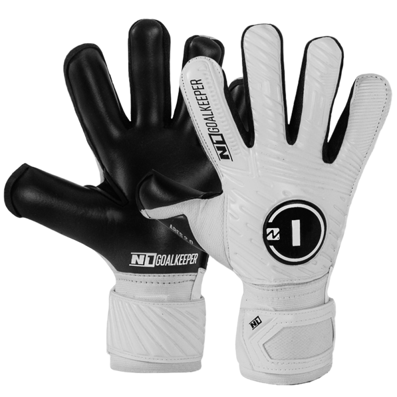 n1 goalkeeper Guantes de Portero Ares 2.0 Kids White