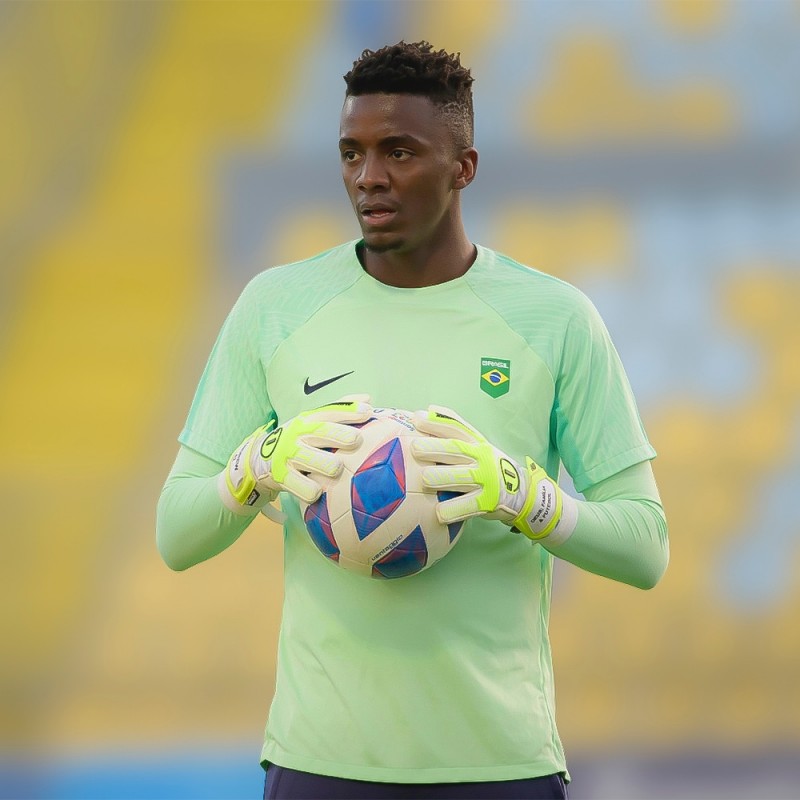 N1 Goalkeeper Guantes De Portero Ares 2.0 Neon UGT+ II