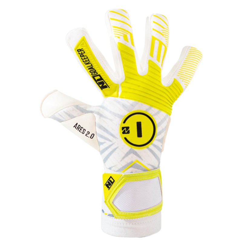 N1 Goalkeeper Guantes De Portero Ares 2.0 Neon UGT+ II