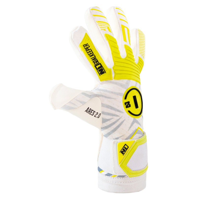 N1 Goalkeeper Guantes De Portero Ares 2.0 Neon UGT+ II