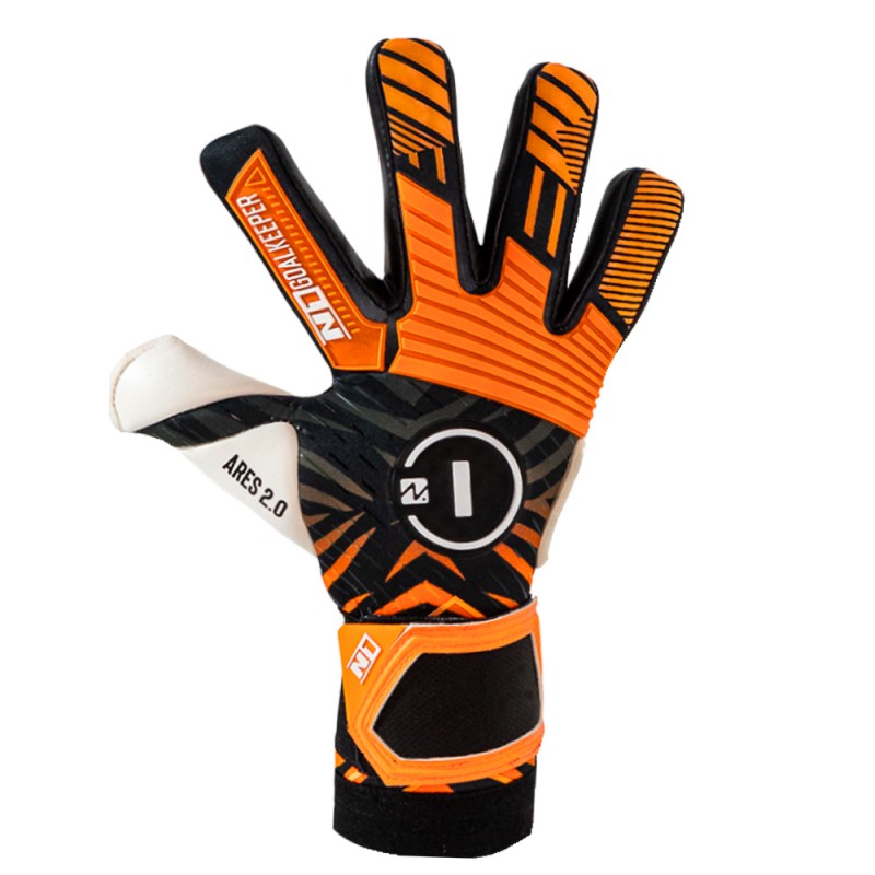N1 Goalkeeper Guantes De Portero Ares 2.0 Orange UGT+ II