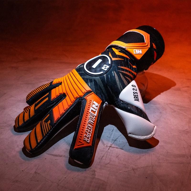 N1 Goalkeeper Guantes De Portero Ares 2.0 Orange UGT+ II