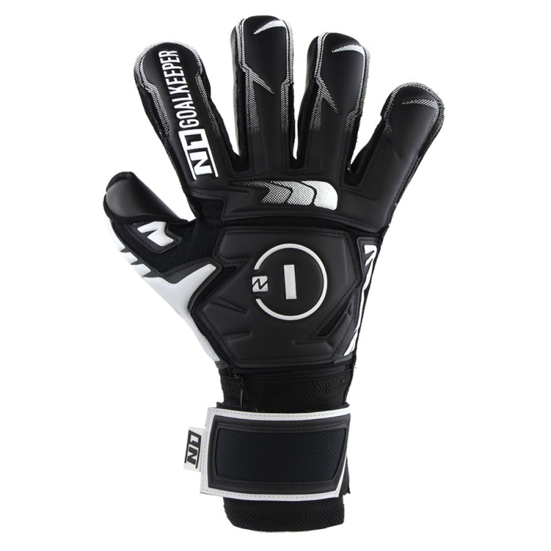 n1 goalkeeper Guantes de Portero Beta 2.0 Elite Black