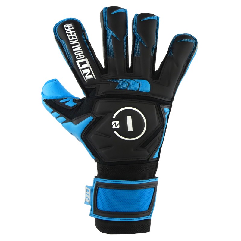 n1 goalkeeper Guantes de Portero Beta 2.0 Elite Blue