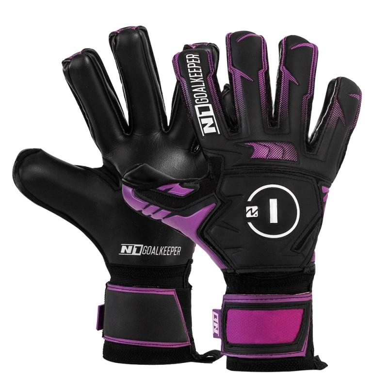 n1 goalkeeper Guantes de Portero Beta 2.0 Elite Purple