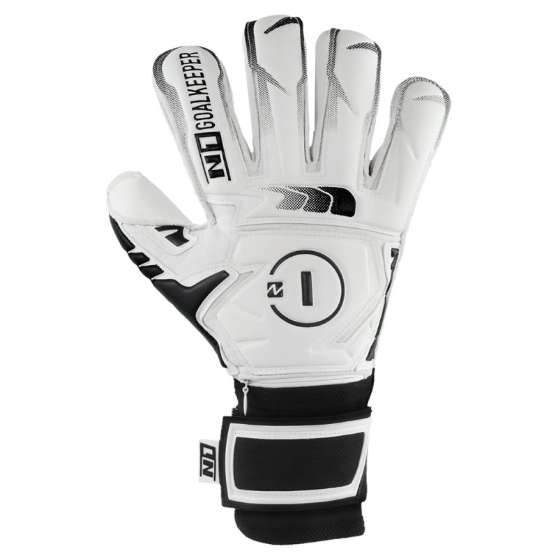 n1 goalkeeper Guantes de Portero Beta 2.0 Elite White