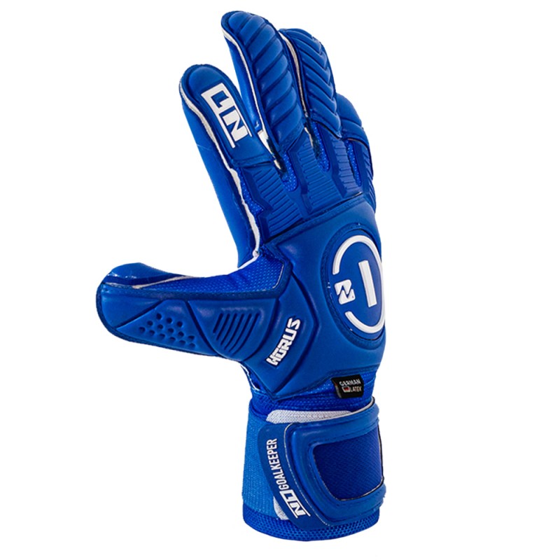 N1 Goalkeeper Guantes De Portero Horus 2.0 Elite All Blue