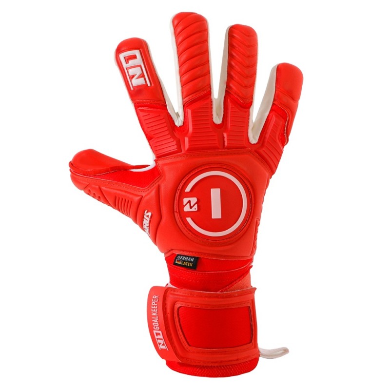 n1 Goalkeeper Guantes De Portero Horus 2.0 Elite All Red