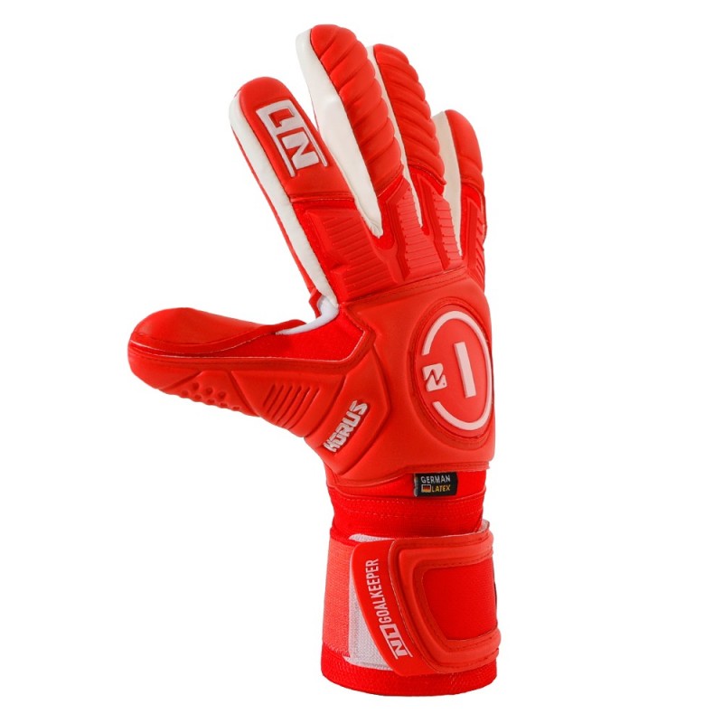 n1 Goalkeeper Guantes De Portero Horus 2.0 Elite All Red