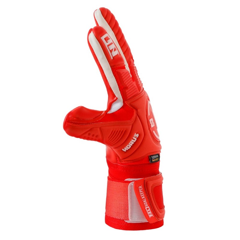 n1 Goalkeeper Guantes De Portero Horus 2.0 Elite All Red