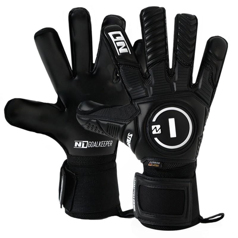 n1 goalkeeper Guantes de Portero Horus 2.0 Elite Black II