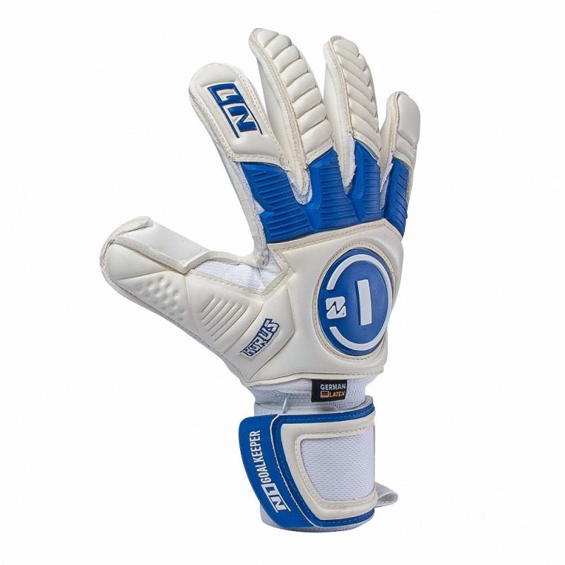 N1 Goalkeeper Guantes De Portero Horus 2.0 Elite Blue