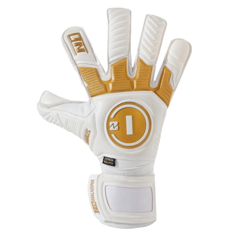 N1 Goalkeeper Guantes De Portero Horus 2.0 Elite Gold II