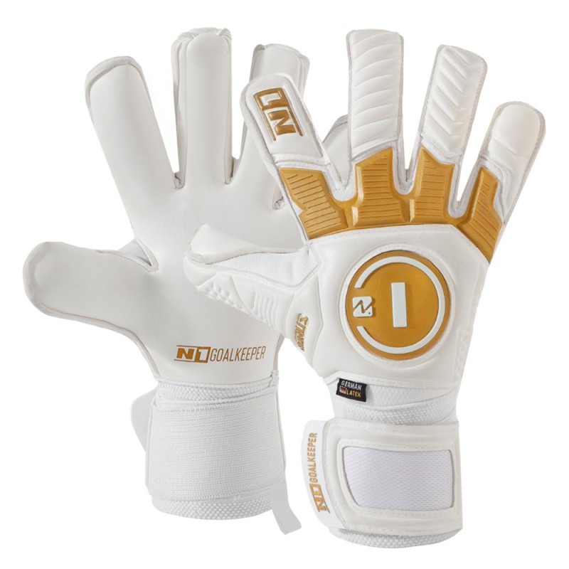 n1 goalkeeper Guantes de Portero Horus 2.0 Elite Gold II