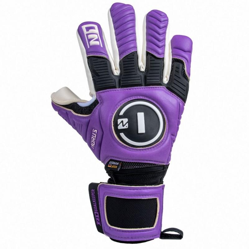 N1 Goalkeeper Guantes De Portero Horus 2.0 Elite Purple II